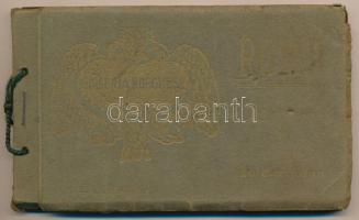 Római képeslapfüzet 20 lappal és 2 db régi Firenze képeslap / Roma postcard booklet with 20 cards an...