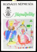 Hajnalpelika. Rozsályi népmesék. Szerk.: Kovács Ágnes. A meséket gyűjtötte, a kísérő tanulmányt írta, a szómagyarázatokat és a megjegyzéseket a mesékhez készítette: Béres András. Mesék, mondák, történetek. Bp., 1989., Akadémiai Kiadó, 267+1 p. + 14 t. Würtz Ádám illusztrációival. Kiadói kartonált papírkötés.