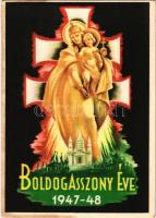 1947-48 Boldogasszony Éve; Actio Catholica / The year of Blessed Virgin Mary (fl)
