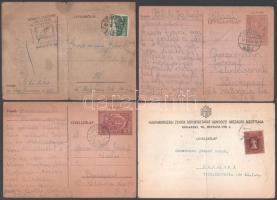 1943 Munkaszolgálatos igazolványi lapja, leszerelési jegy, kisegítő munkásszázad igazolvány, stb