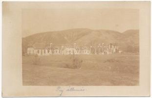 Puj, Pui; vasútállomás / railway station. photo (fl)