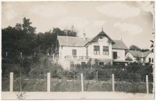 1932 Budapest (?), Ilona villa. photo