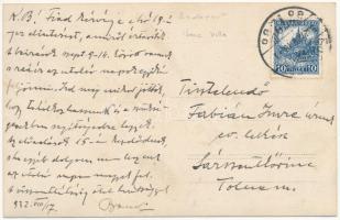 1932 Budapest (?), Ilona villa. photo