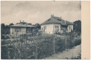 Pécel (?), villa. Berger Rezső műintézete