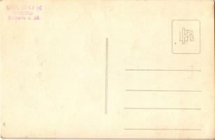 1933 Szeged, Országzászló emlékmű avatási ünnepsége az Árpád téren, cserkészek (1946-ban jelképeitől...