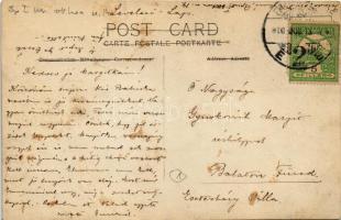 1910 Budapest I. Otthon utca 14. Családi felvétel. photo (fl)