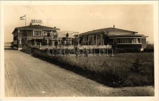 1943 Balatonboglár, Savoy Hotel és Pensio (fl)