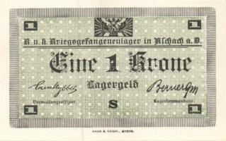Ausztria/Aschach hadifogolytábor DN 1h, 2h, 10h, 20h, 50h, 1K, 2K, 5K szükségbankjegyek, ritka magya...