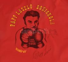 Papp László boxiskola mez. cca 1990. kb L-XL méret új állapotban