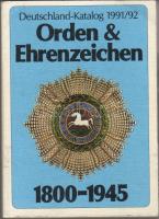 J.Nimmergut Deutschland Orden u. Ehrenzeichen 1800-1945 1991/2 (Kitüntetés-kat.)