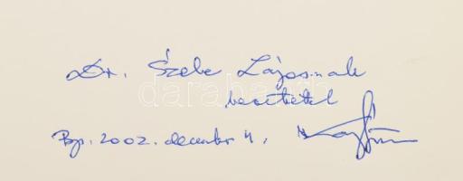 Kapocsy György: "Hol sírjaink domborulnak..." Nemzeti nagyjaink sírhelyei. 2002, Kairosz. ...