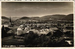 1942 Magyarlápos, Oláhlápos, Targu Lapus; templomok / churches