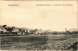 1948 Budapest I. Halászbástya és Vérmező (EK)