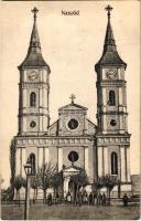 Naszód, Nasaud; Görög katolikus templom / Greek Catholic church