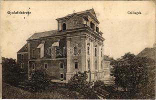 1917 Gyulafehérvár, Alba Iulia, Karlsburg; Csillagda, csillagvizsgáló. Weisz Bernát kiadása / observatory