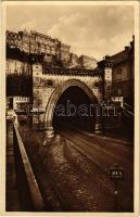 Budapest I. Alagút, Krisztina felőli oldala