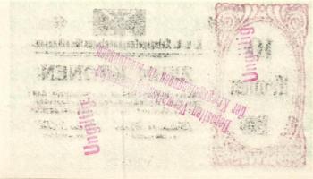 Ausztria/Mauthausen hadifogolytábor 1914-15 1h, 2h, 10h, 20h, 1K, 1,6K, 2K, 5K, 10K, 20K szükségbank...