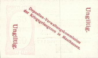 Ausztria/Mauthausen hadifogolytábor 1914-15 1h, 2h, 10h, 20h, 1K, 1,6K, 2K, 5K, 10K, 20K szükségbank...