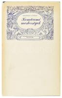 Kecskés László: Komáromi mesterségek. Pozsony (Bratislava), 1978, Madách. Fekete-fehér fotókkal illusztrált. Kiadói egészvászon-kötés, kiadói papír védőborítóban. Megjelent összesen 3700 példányban, ebből 2500 példány a Gondolat Kiadó részére készült.