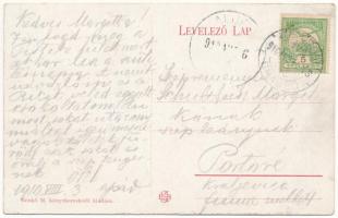 1910 Sepsiszentgyörgy, Sfantu Gheorghe; Fő tér, piac, Városháza, Bikfalvi, Berkovics Herman és Kásás...