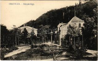 Oravica, Oravita; Bányavölgy, Ferencz-Udvar. Weisz Félix kiadása / holiday resort, villa