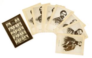 Temesváry Ferenc (összeáll.): Batthyány és az aradi tizenhárom. Bp., Múzsák Közművelődési Kiadó. Kiadói papírkötés, jó állapotban.