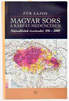 Für Lajos: Magyar sors a Kárpát-medencében. Népesedésünk évszázadai 896-2000. Bp., 2001, Kairosz. Kihajtható térképpel. Kiadói papírkötés.