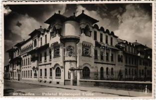 1937 Nagyvárad, Oradea; Palatul episcopiei Unite / Püspöki palota / bishop's palace