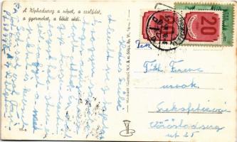 A Néphadsereg a népet, a családot, a gyermeket, a békét védi. Művészeti Alkotások / Hungarian People...