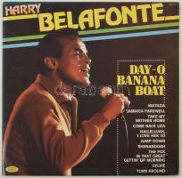 Harry Belafonte - Day-O Banana Boat, Vinyl, LP, Compilation, 1981 Olaszország (VG)