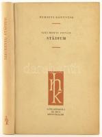 Széchenyi István: Stádium. Bp., 1958, Közgazdasági és Jogi Könyvkiadó. Kiadói félvászon kötés, jó állapotban.
