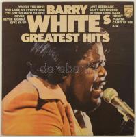 Barry White - Barry White's Greatest Hits / Barry White legjobb számai, Vinyl, LP, Compilation, Stereo, Gatefold, 1975 India (VG+)