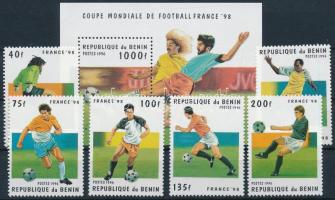 1996 Labdarúgó-világbajnokság, Franciaország sor + blokk Mi 771-776 + Mi 15