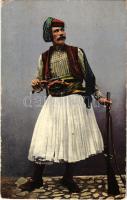Albán népviselet / Albanian folklore (EK)