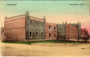 Hajmáskér, Legénységi barakk. Vasúti levelezőlapárusítás 2884. (EK)