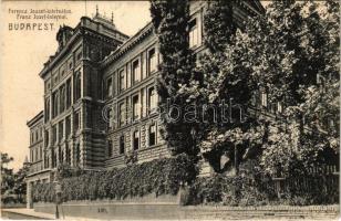 1909 Budapest II. Ferenc József Internátus (EK)