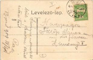 1909 Budapest II. Ferenc József Internátus (EK)