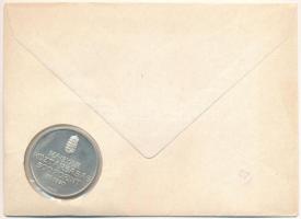 Magyarország 1990. 500Ft Ag "Kölcsey Ferenc" érmés borítékban, első napi bélyegzéssel T:BU...