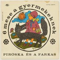 Various - 6 Mese A Gyermekeknek, Vinyl, LP, Album, Magyarország (VG+ a tok enyhén viseltes)