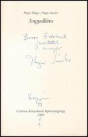 Plugor Magor - Plugor Sándor: Angyallétra. DEDIKÁLT! Sepsiszentgyörgy, 1995., Castrum. Egészoldalas ...