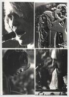 Csák Miklós (1933-2013): Omega fotók, 26 db, 12×9 és 24×17,5 cm közötti méretekben