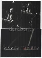 Csák Miklós (1933-2013): Omega fotók, 26 db, 12×9 és 24×17,5 cm közötti méretekben