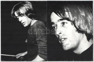 Csák Miklós (1933-2013): Omega fotók, 26 db, 12×9 és 24×17,5 cm közötti méretekben