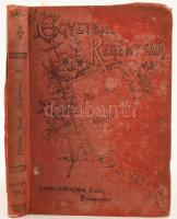 Heltai Jenő: Madmazel és más elbeszélések. I. köt. Egyetemes Regénytár. Bp., [1910], Singer és Wolfner, 141+(3) p. Második kiadás. Kiadói egészvászon-kötés, viseltes, sérült, foltos borítóval, helyenként kissé foltos lapokkal. A szerző, Heltai Jenő (szül. Herzl Eugen) (1871-1957) Kossuth-díjas író, költő, producer, dramaturg által DEDIKÁLT példány.