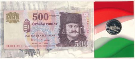 2006. 50Ft Cu-Ni "1956-os forradalom" első napi veret + 500Ft "1956-os forradalom&quo...