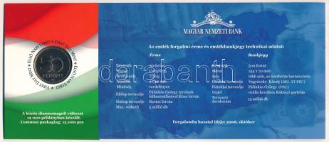 2006. 50Ft Cu-Ni "1956-os forradalom" első napi veret + 500Ft "1956-os forradalom&quo...