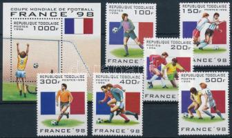 World Cup France set + block, Labdarúgó-világbajnokság, Franciaország sor + blokk