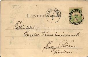 1902 Iglórosztoka, Rosztoka, Ráztoky (Szepespatak, Hnilcík); bánya. Matz Gusztáv kiadása / mine