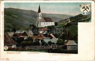 Szomolnokhuta, Szomolnok-Hutta, Smolnícka Huta; templom. Feitzinger Ede 1902/12. 444. church (EK)