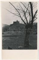 Sebesvár, Bologa (Kissebes, Poieni); várrom, Körös-völgye, Kalotaszeg / Tara Calatei, Cris river valley, castle, photo